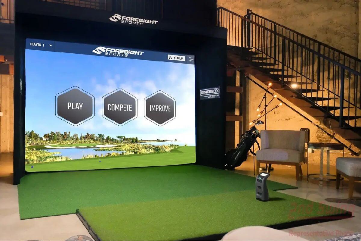 Elevate Your Practice Sessions with Advanced Indoor Golf Simulators